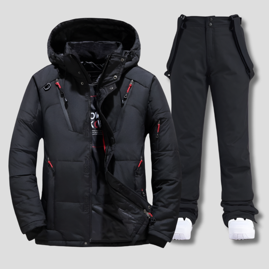 Insulated Waterproof Ski & Snowboard Suit