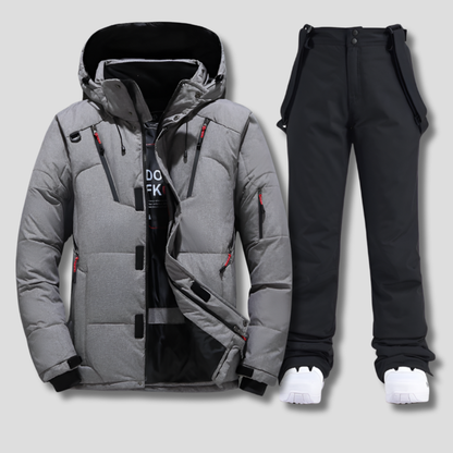 Insulated Waterproof Ski & Snowboard Suit