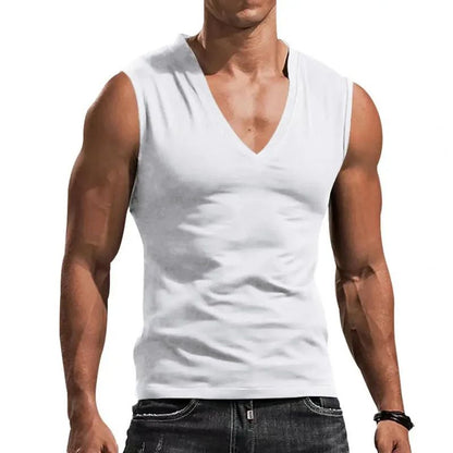 Lightweight V-Neck Tank