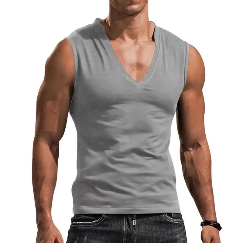 Lightweight V-Neck Tank