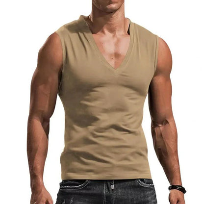 Lightweight V-Neck Tank