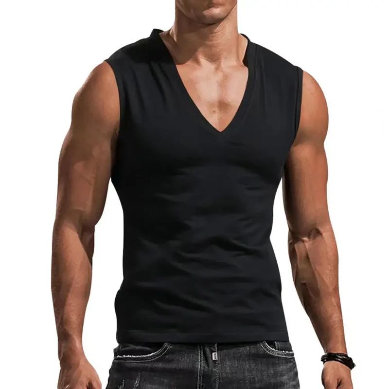 Lightweight V-Neck Tank