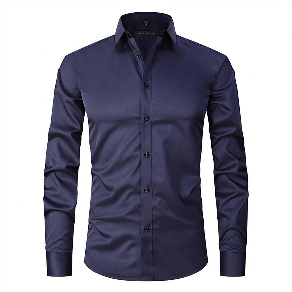 Men's Stretchy & Wrinkle-Free Dress Shirt
