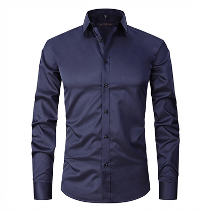 Men's Stretchy & Wrinkle-Free Dress Shirt