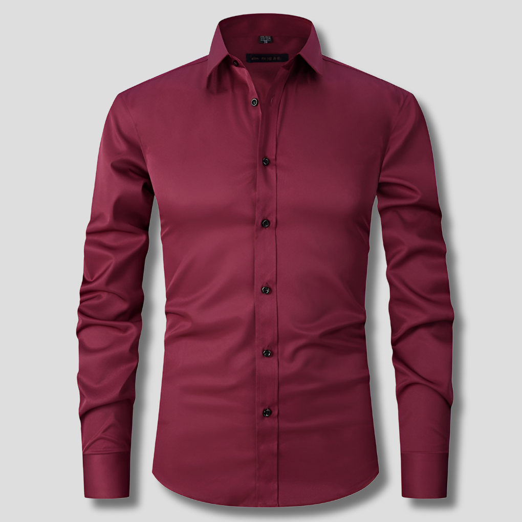 Men's Stretchy & Wrinkle-Free Dress Shirt