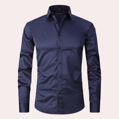 Men's Stretchy & Wrinkle-Free Dress Shirt