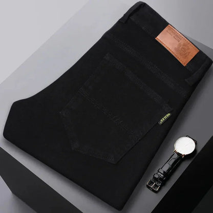 Men's Stretch Denim Trousers - Slim Fit