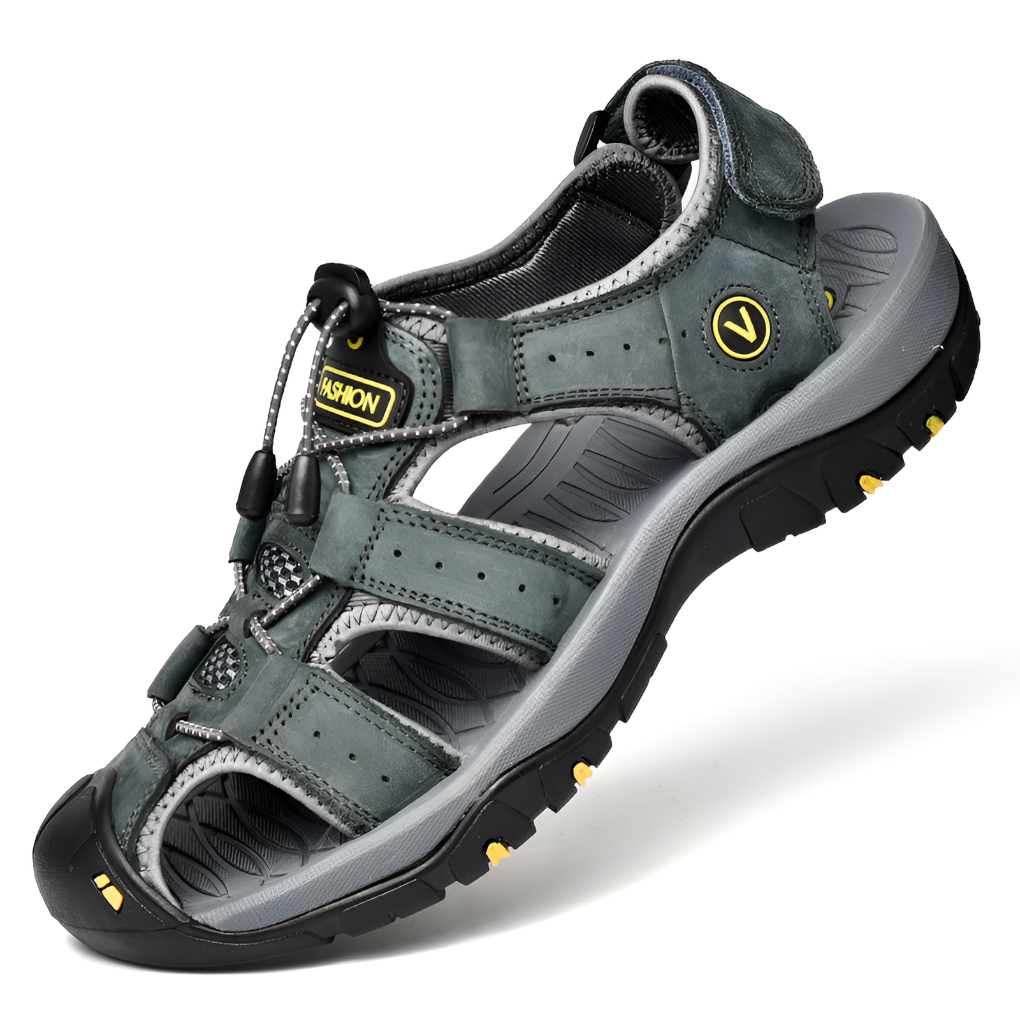 Men's Adjustable Sport Sandals for Active Comfort