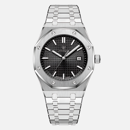 Niki | Men's Stainless Steel Luxury Watch with Roman Numerals