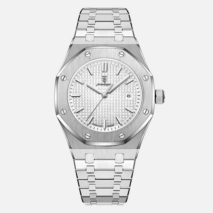 Niki | Men's Stainless Steel Luxury Watch with Roman Numerals