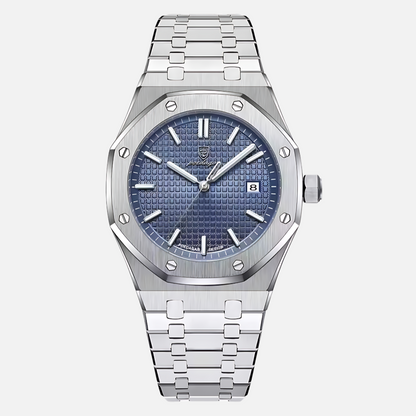 Niki | Men's Stainless Steel Luxury Watch with Roman Numerals