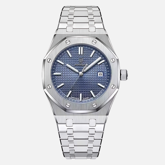 Niki | Men's Stainless Steel Luxury Watch with Roman Numerals
