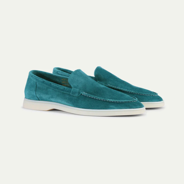 Men's Suede Driving Moccasins