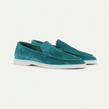 Men's Suede Driving Moccasins