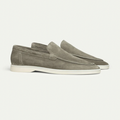 Men's Suede Driving Moccasins