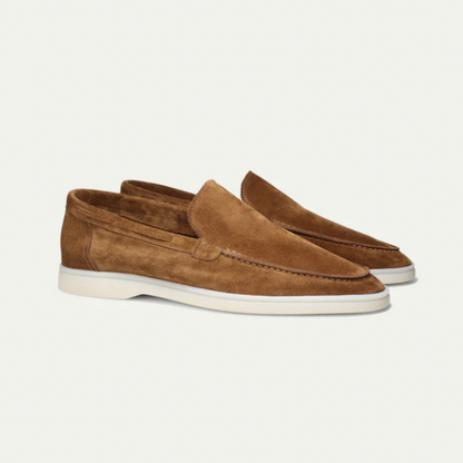 Men's Suede Driving Moccasins