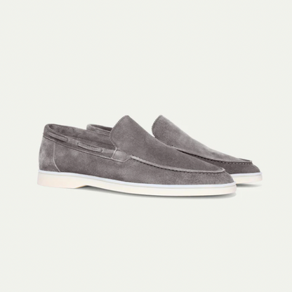 Men's Suede Driving Moccasins
