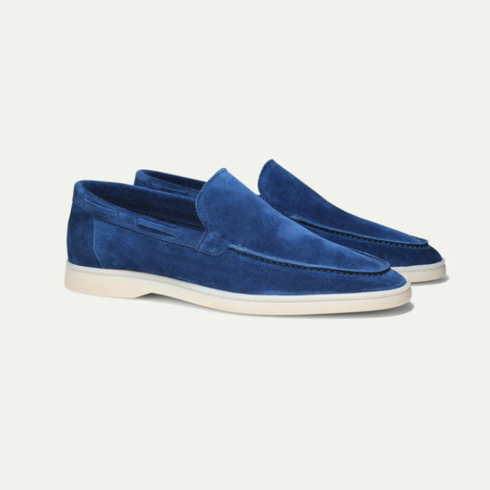 Men's Suede Driving Moccasins