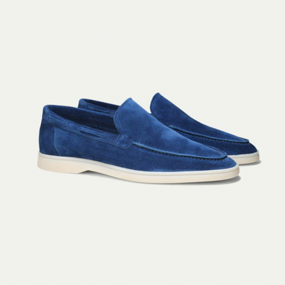 Men's Suede Driving Moccasins