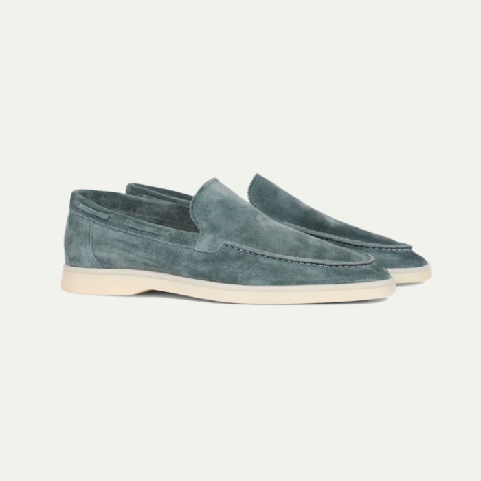 Men's Suede Driving Moccasins