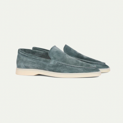Men's Suede Driving Moccasins