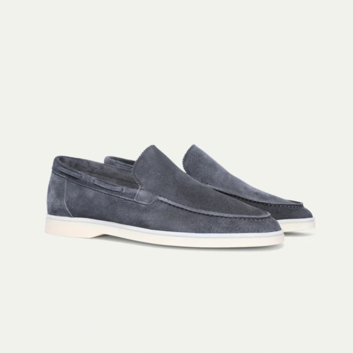 Men's Suede Driving Moccasins