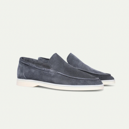 Men's Suede Driving Moccasins