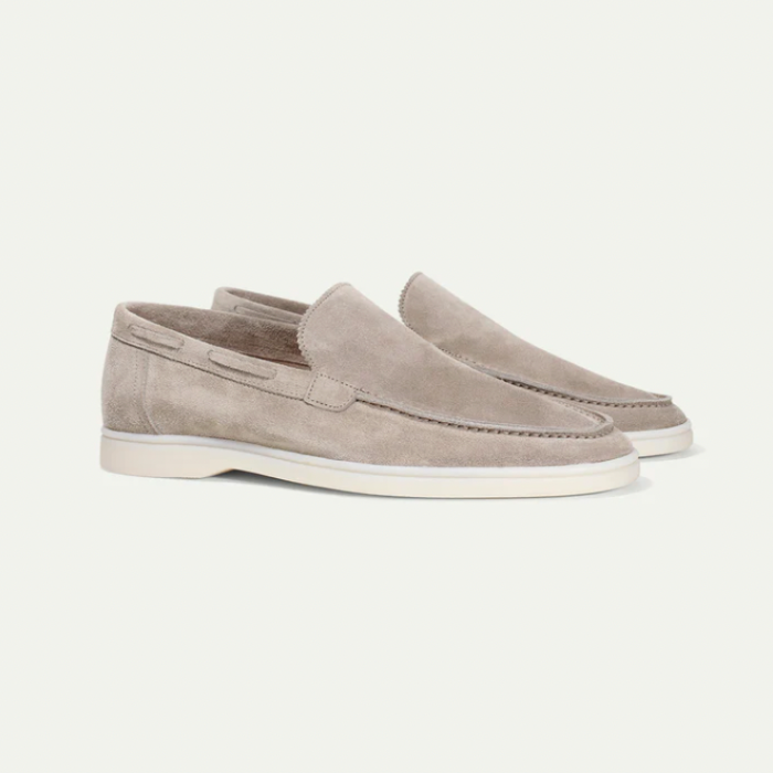 Men's Suede Driving Moccasins