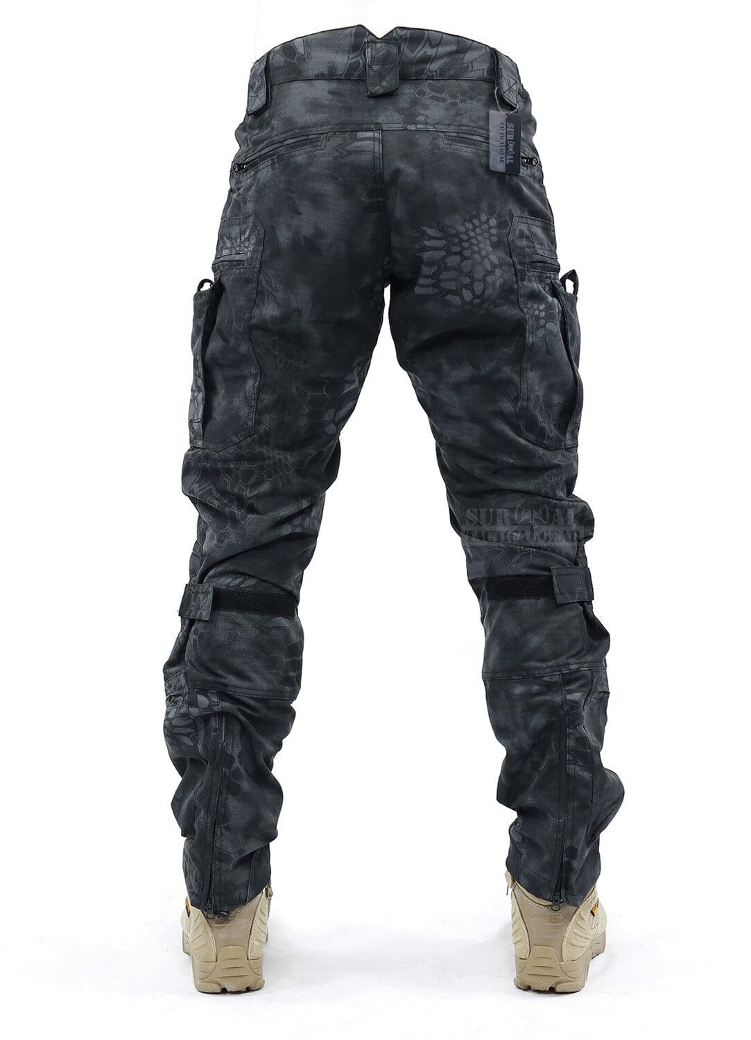 Men's Rugged Utility Tactical Pants