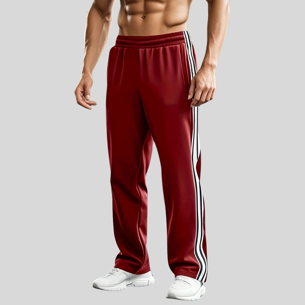 Men's Performance Track Pants with Airflow