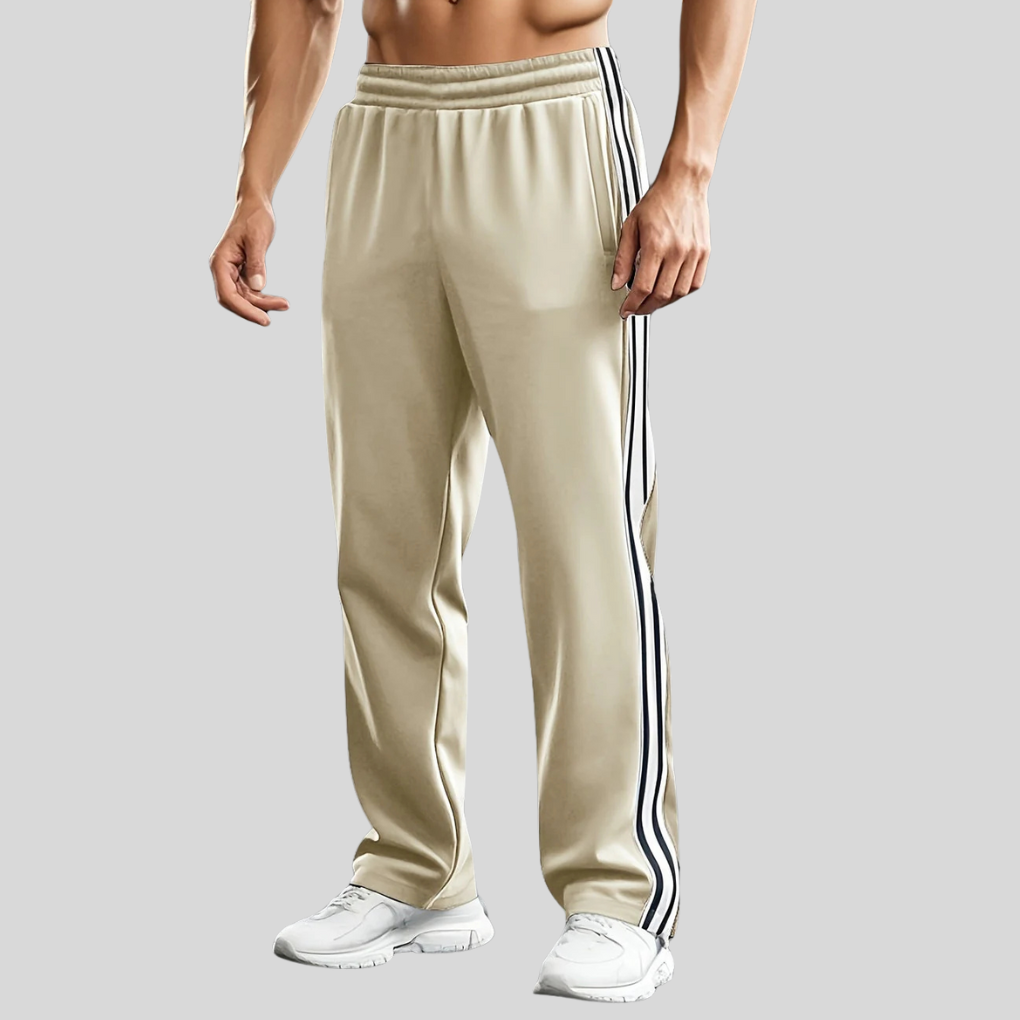 Men's Performance Track Pants with Airflow