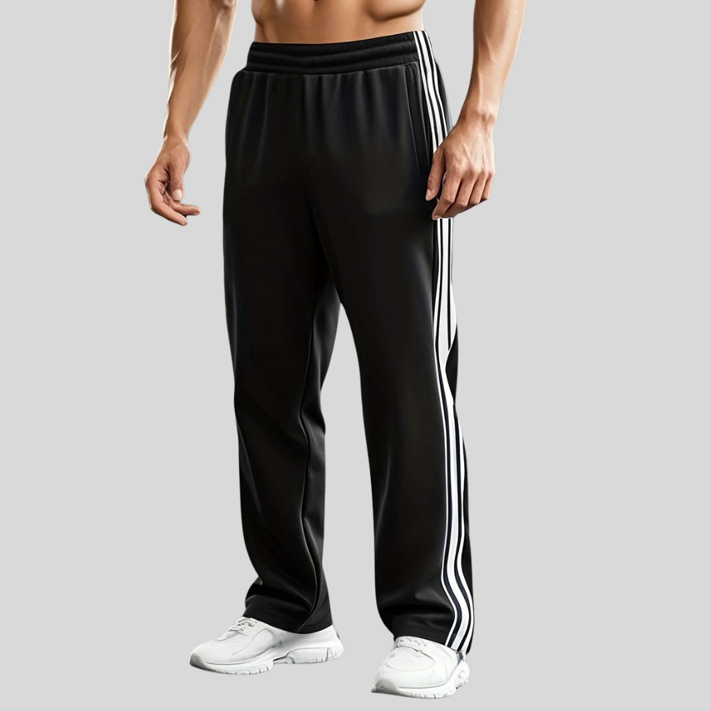 Men's Performance Track Pants with Airflow