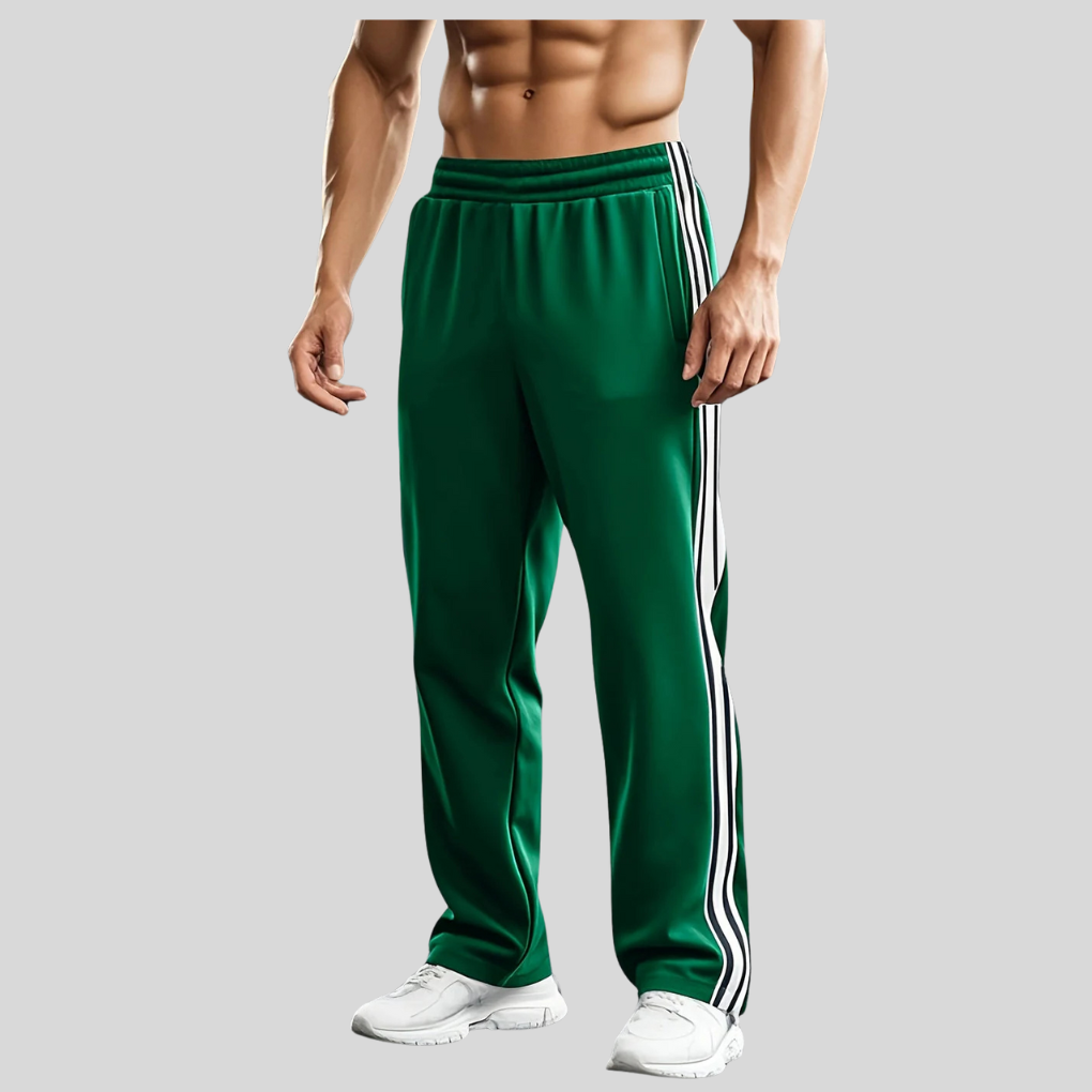 Men's Performance Track Pants with Airflow