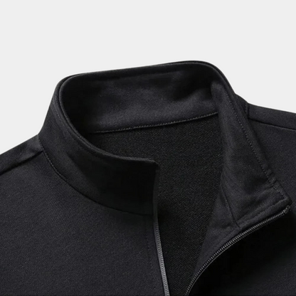 Comfortable Athletic Two-Piece Tracksuit Set