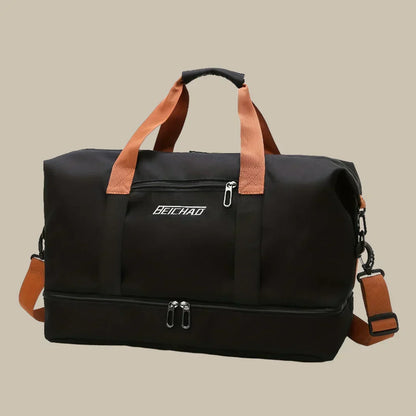 Niki | Men's Travel Duffel Bag with Shoe Compartment