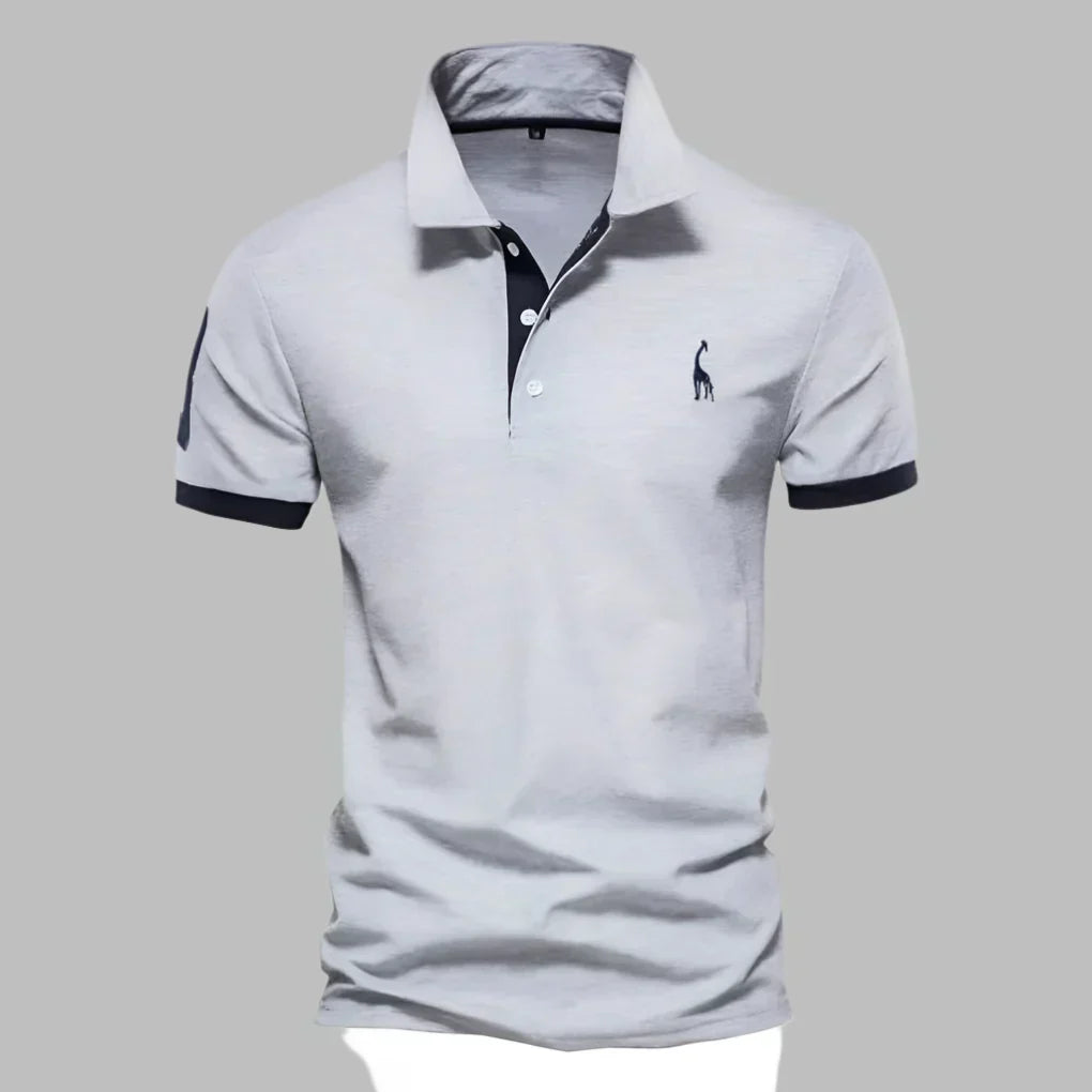 Men's Tailored Fit Polo Shirt for Daily Wear