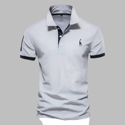 Men's Tailored Fit Polo Shirt for Daily Wear