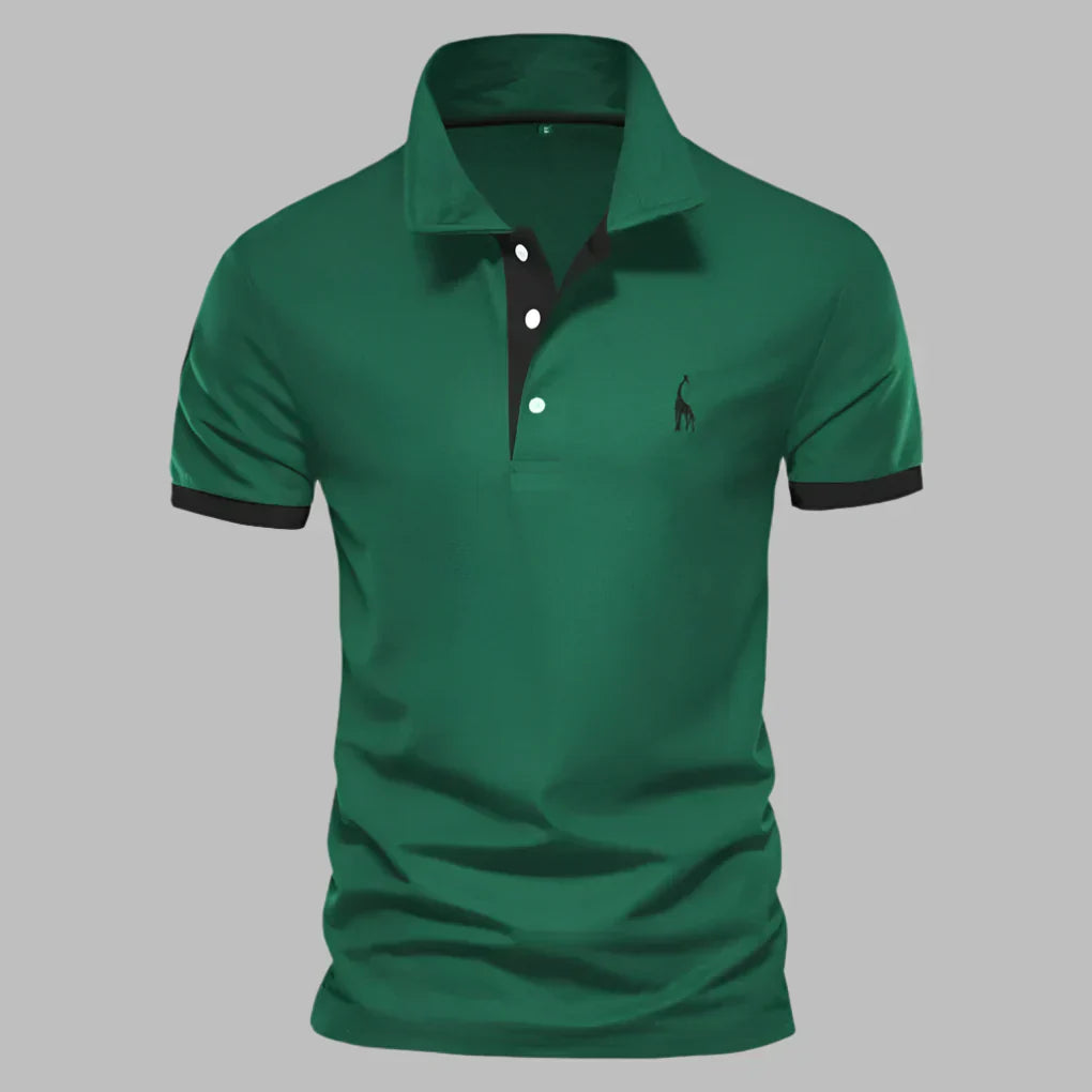 Men's Tailored Fit Polo Shirt for Daily Wear