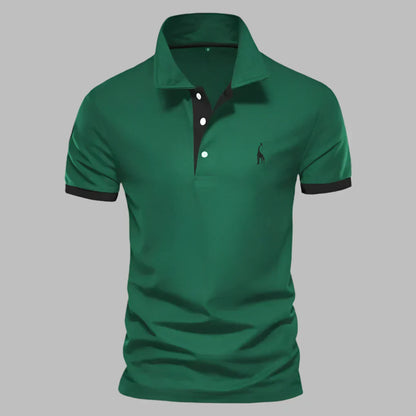 Men's Tailored Fit Polo Shirt for Daily Wear