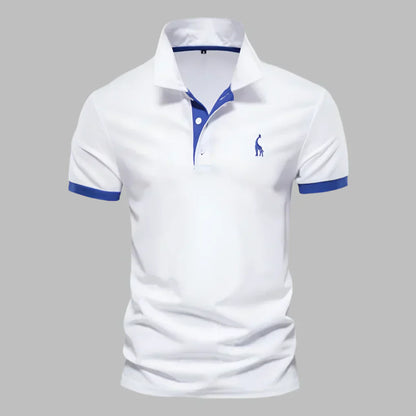 Men's Tailored Fit Polo Shirt for Daily Wear