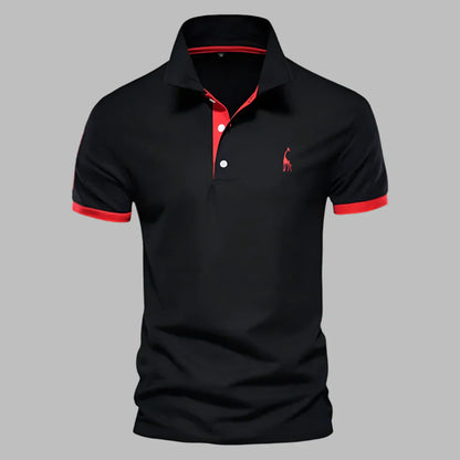Men's Tailored Fit Polo Shirt for Daily Wear