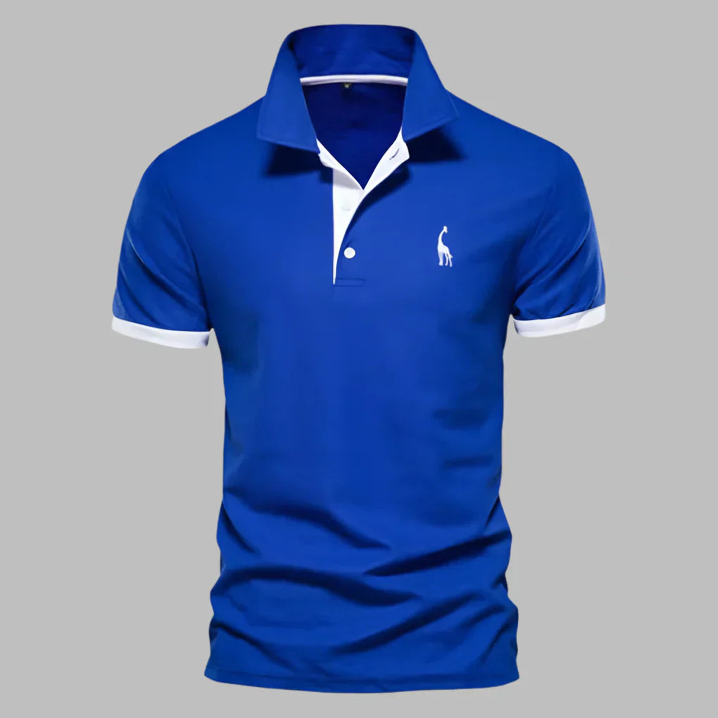 Men's Tailored Fit Polo Shirt for Daily Wear