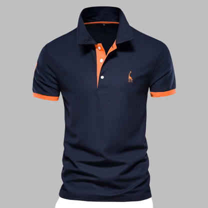 Men's Tailored Fit Polo Shirt for Daily Wear