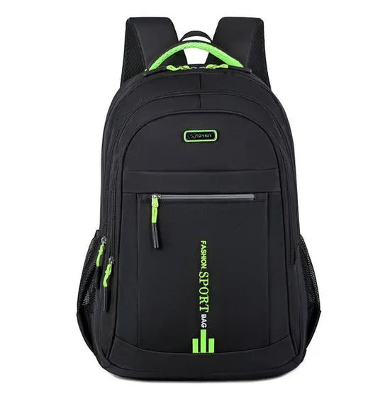 Niki | Men's Multi-Compartment Water-Repellent Backpack