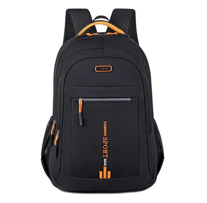 Niki | Men's Multi-Compartment Water-Repellent Backpack