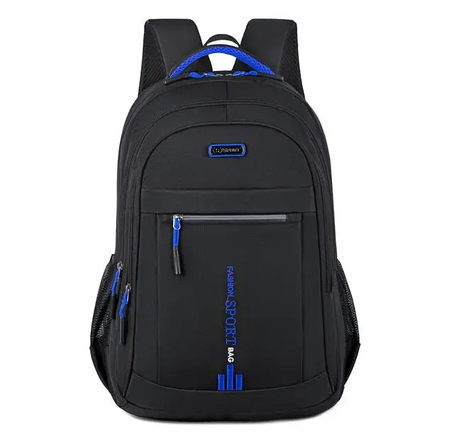 Niki | Men's Multi-Compartment Water-Repellent Backpack