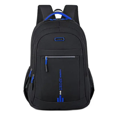 Niki | Men's Multi-Compartment Water-Repellent Backpack