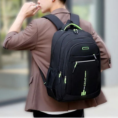 Niki | Men's Multi-Compartment Water-Repellent Backpack