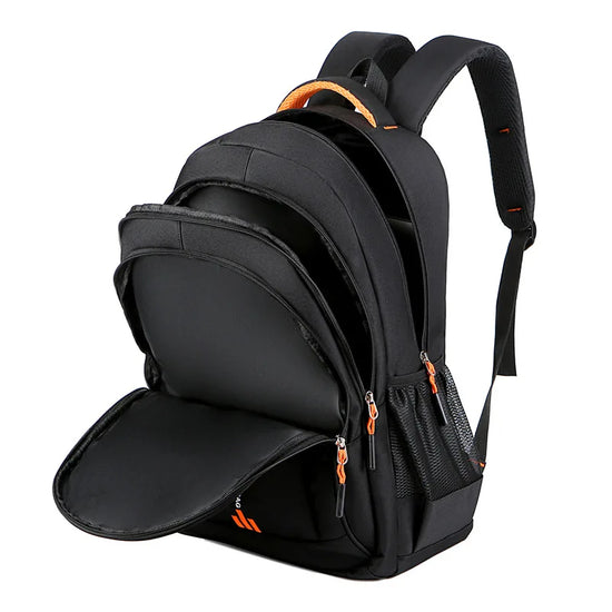 Niki | Men's Multi-Compartment Water-Repellent Backpack