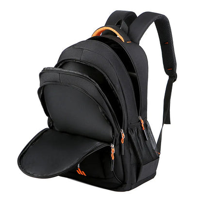 Niki | Men's Multi-Compartment Water-Repellent Backpack